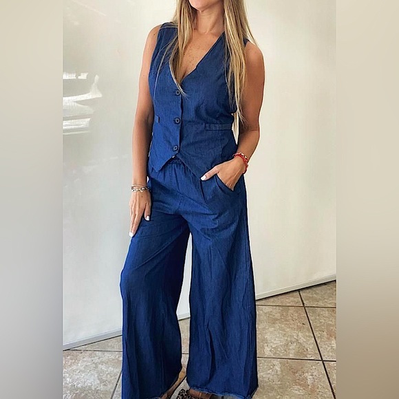 Pants and Vest Set - Picture 3 of 7